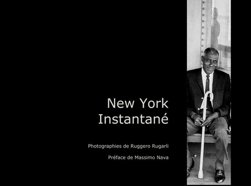 1er de couverture : the New York Instantané photo collection printed book