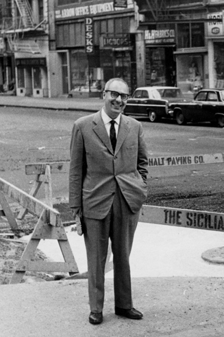 Ruggero Rugarli in New York, 1964