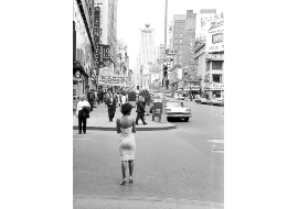 New York street photography : vue !