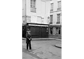 Photography of Paris : Rue de l'Abbaye