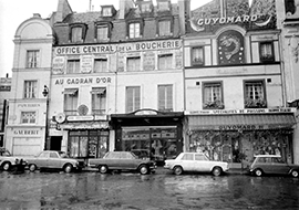 Paris picture : Rue du Jour, 1975