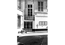 Paris photo : Rue Bourbon Le Carteau, 1987